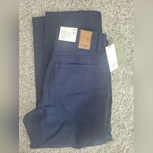 NWT Goodfellow & Co Men's Deep Blue Relaxed Jeans